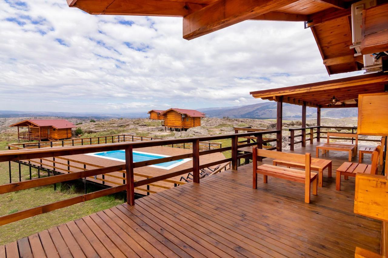Alma Serrana - Suites De Montana! La Cumbrecita Exterior foto