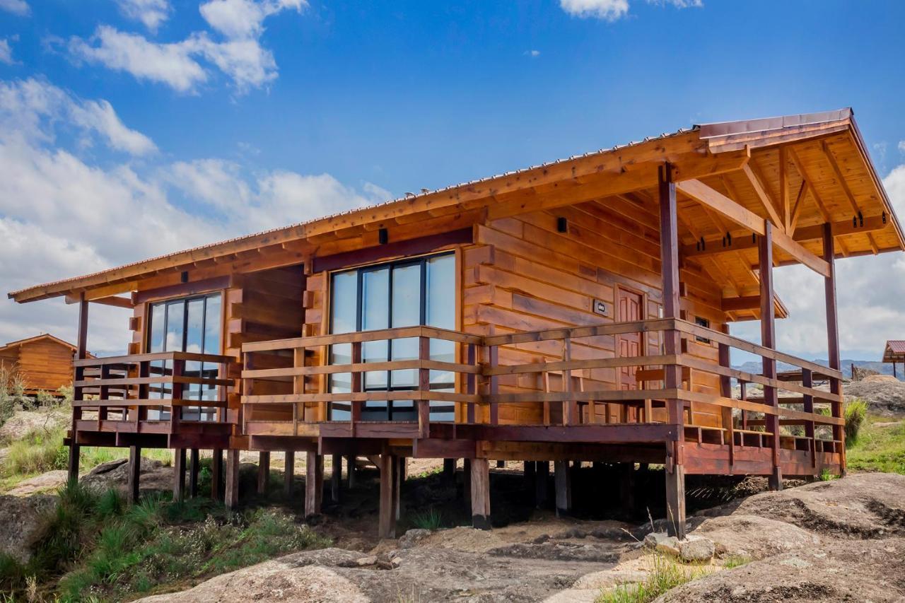 Alma Serrana - Suites De Montana! La Cumbrecita Exterior foto