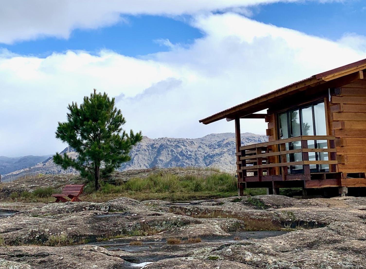 Alma Serrana - Suites De Montana! La Cumbrecita Exterior foto