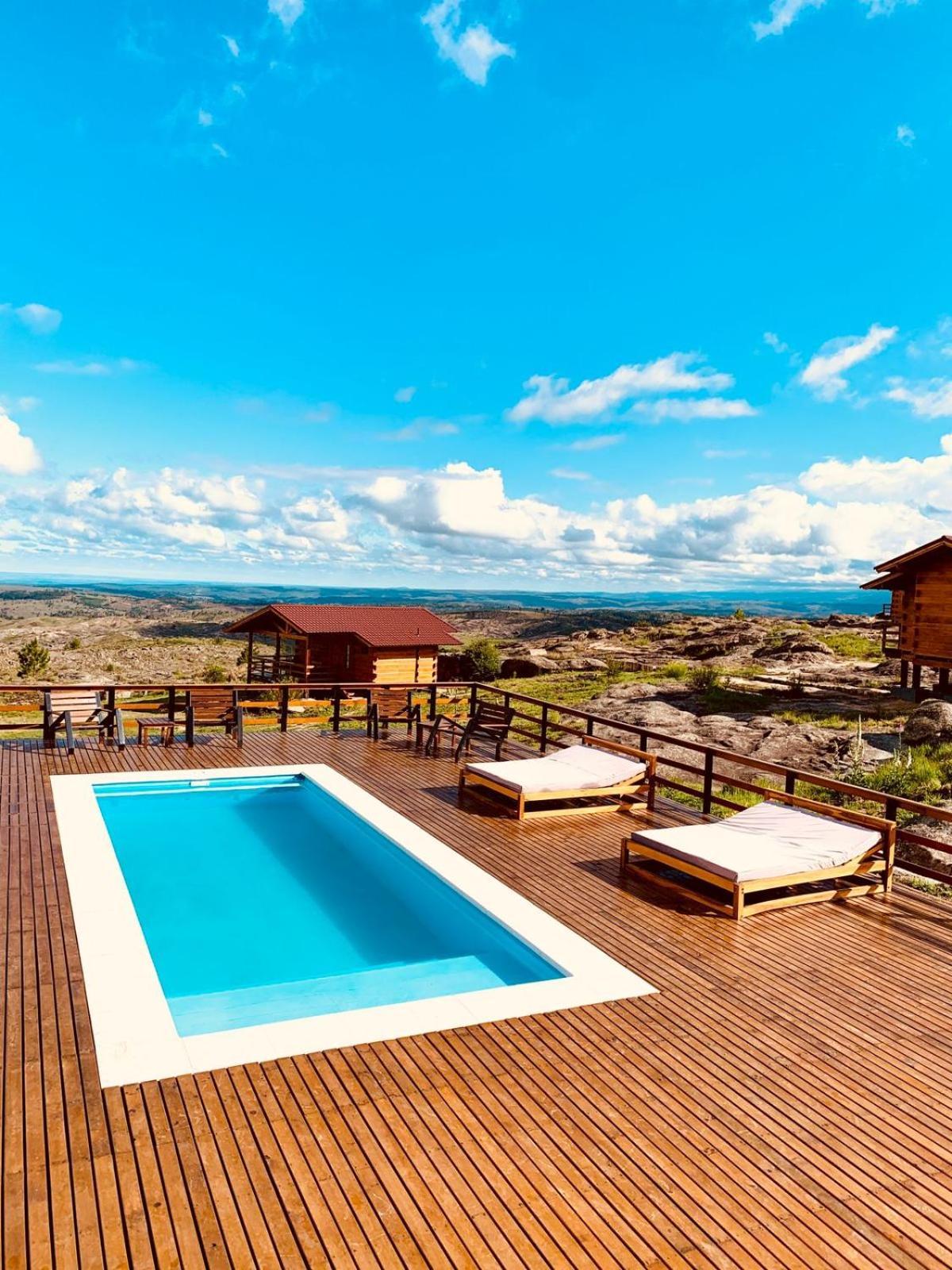 Alma Serrana - Suites De Montana! La Cumbrecita Exterior foto