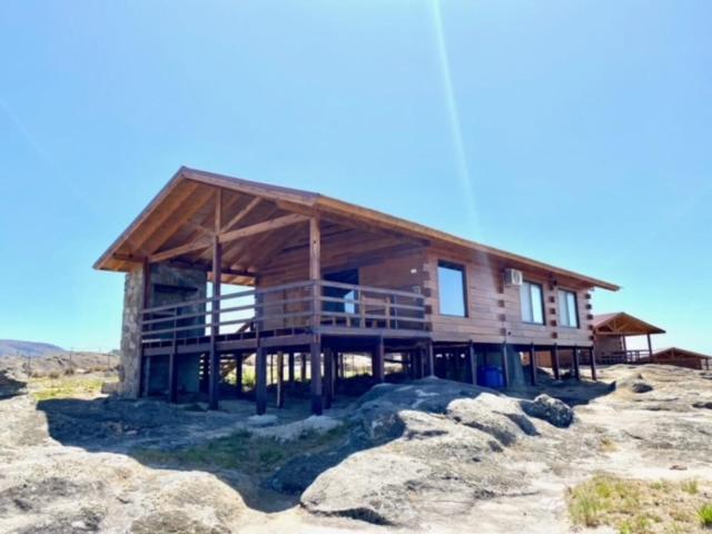 Alma Serrana - Suites De Montana! La Cumbrecita Exterior foto